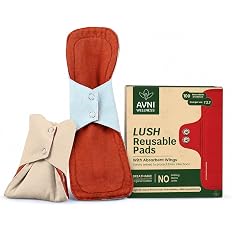 Reusable cloth pads
